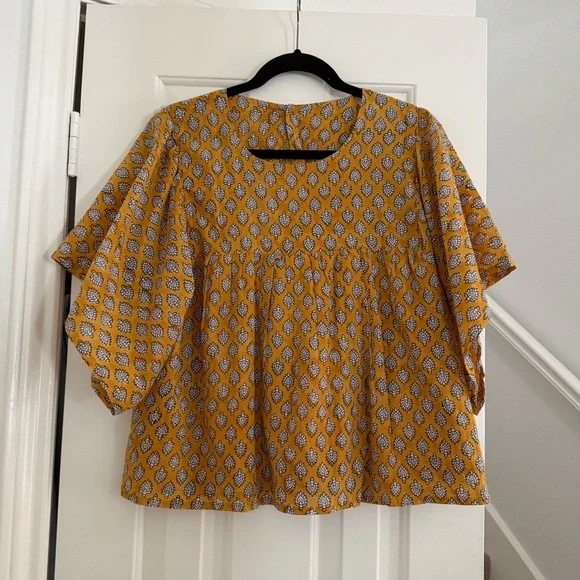 EMERSON FRY BASALIE TOP - SISTER ORGANIC Size Large - Picture 2 of 10